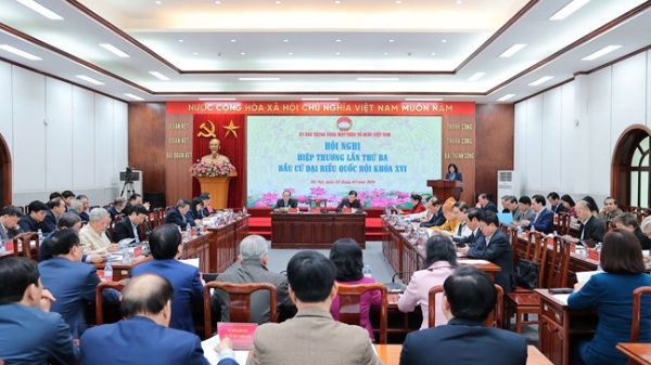 Thống nhất danh sách 217 người ở Trung ương đủ điều kiện ứng cử ĐBQH khóa XVI 