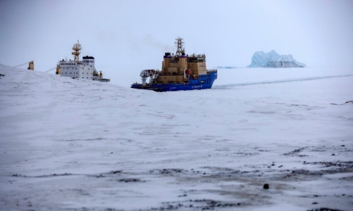 Phát thải muội than ở Bắc Cực: Rủi ro khí hậu bị lu mờ bởi cạnh tranh địa chính trị