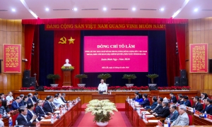 Tổng Bí thư Tô Lâm: Đắk Lắk phải tạo chuyển biến thực chất ngay từ đầu nhiệm kỳ