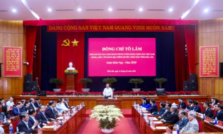 Tổng Bí thư Tô Lâm: Đắk Lắk phải tạo chuyển biến thực chất ngay từ đầu nhiệm kỳ