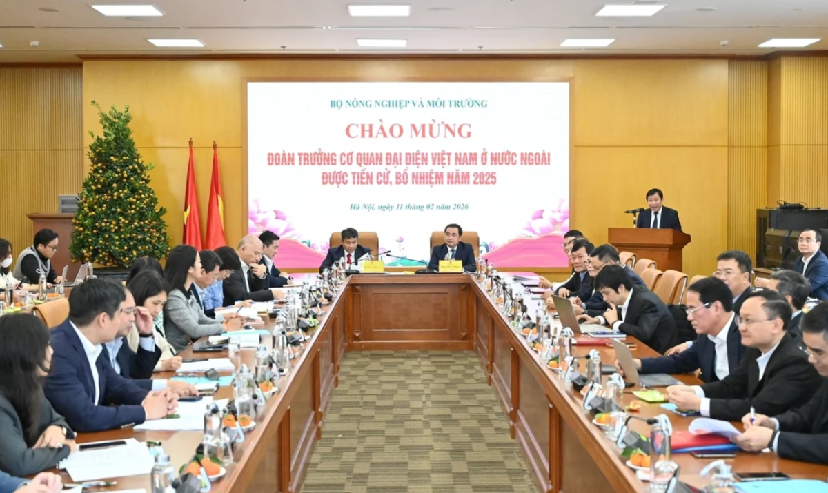 Quang cảnh buổi gặp mặt. Ảnh Kiều Chi.