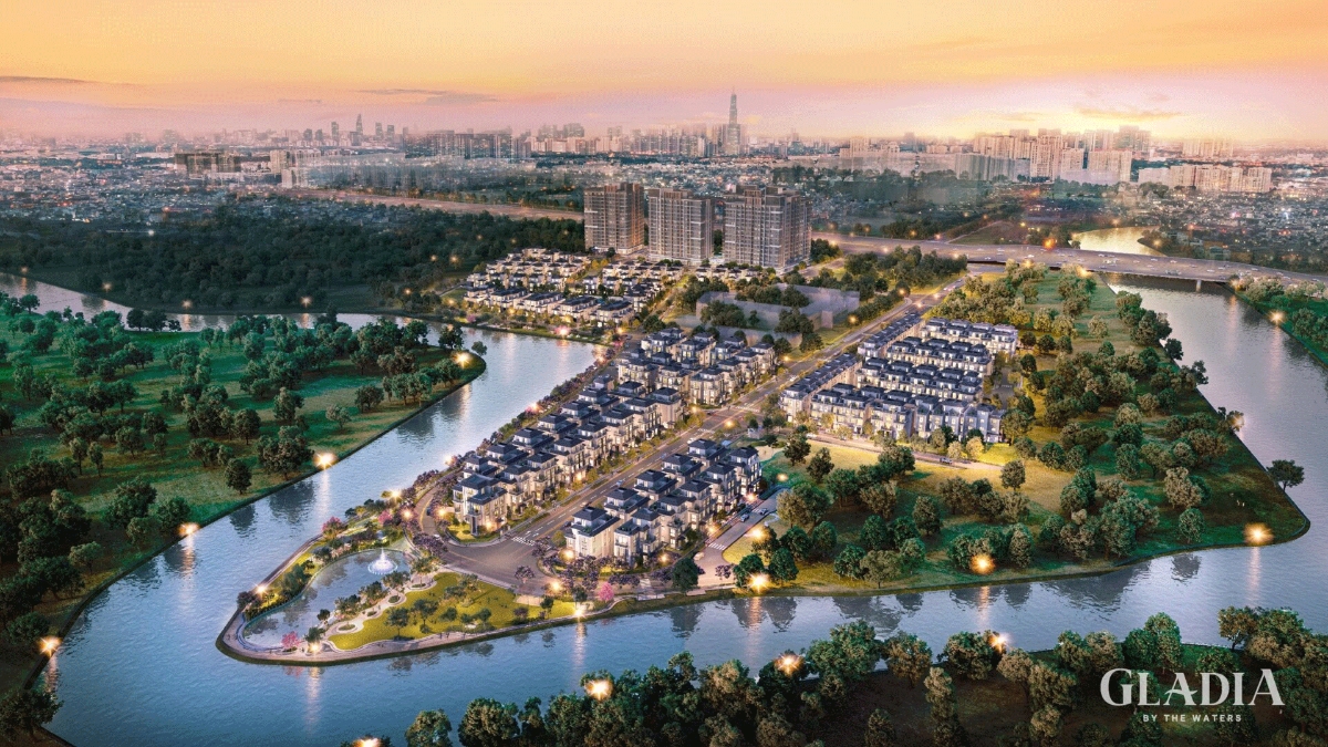 Dự án Gladia by the Waters của KDH.