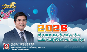 2026: Năm thực thi các chính sách công nghệ và đổi mới sáng tạo