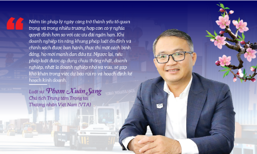 Niềm tin pháp lý: Nền tảng để kinh tế tư nhân phát huy vai trò động lực