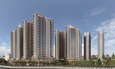 Phối cảnh Capital Square-dự án tổ hợp thương mại dịch vụ, căn hộ cao cấp, tại quận Sơn Trà. Ảnh Minh họa