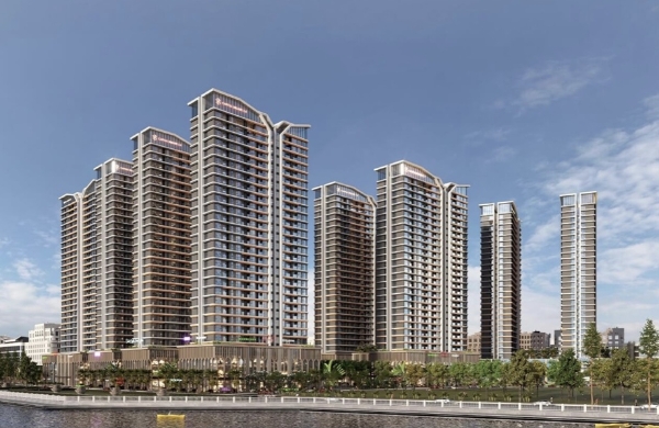 Phối cảnh Capital Square-dự án tổ hợp thương mại dịch vụ, căn hộ cao cấp, tại quận Sơn Trà. Ảnh Minh họa