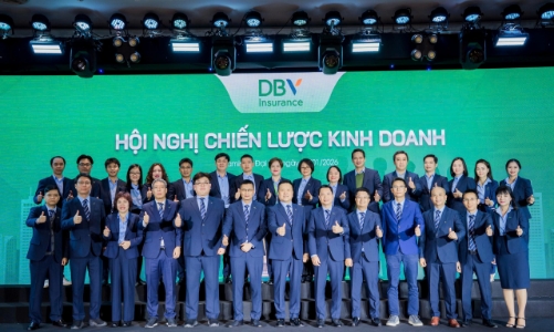 Tập đoàn Bảo hiểm DBV: Doanh thu năm 2025 gần 4.200 tỷ VND, tăng 44,5%