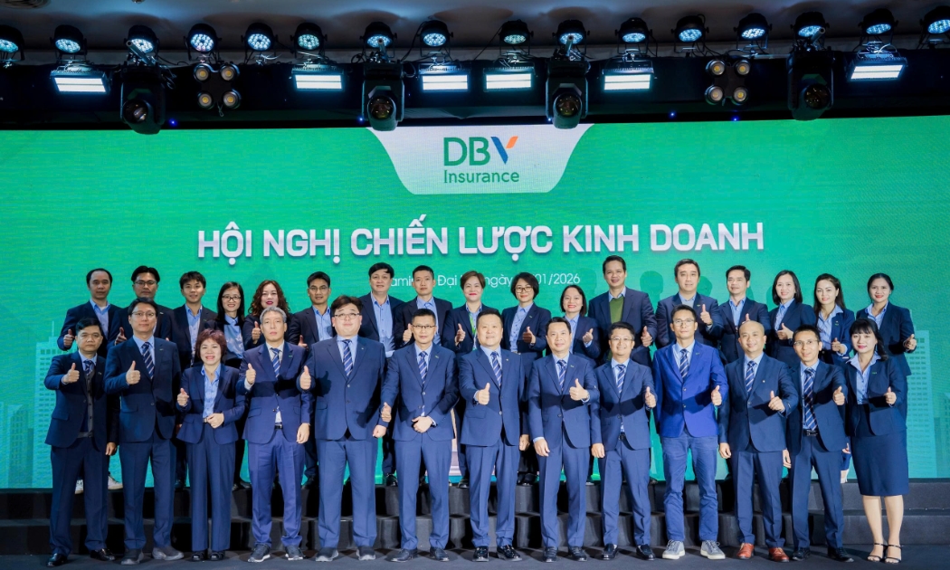 Năm 2025 đánh dấu bước tăng trưởng đột phá của Tập đoàn Bảo hiểm DBV.