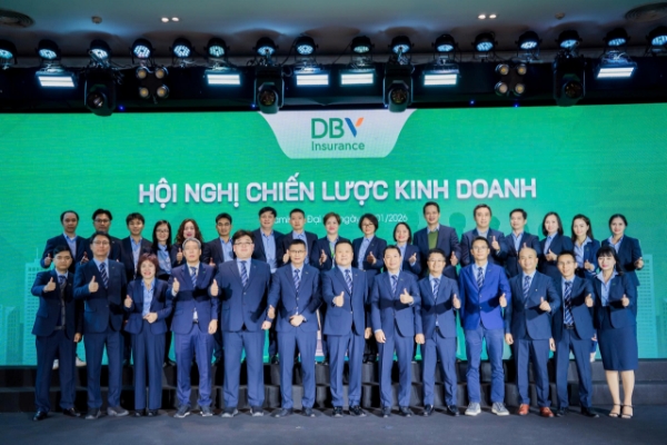 Năm 2025 đánh dấu bước tăng trưởng đột phá của Tập đoàn Bảo hiểm DBV.