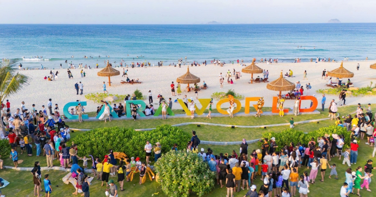 CaraWorld và mô hình “Thủ phủ vịnh biển giải trí toàn cầu” trong chiến lược du lịch biển Việt Nam