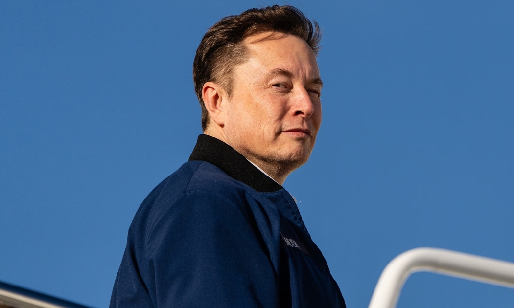 Chân dung tỷ phú Elon Musk.