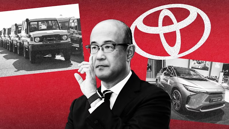 Toyota “siết” tài chính để tồn tại trước sự tấn công của xe điện từ Trung Quốc