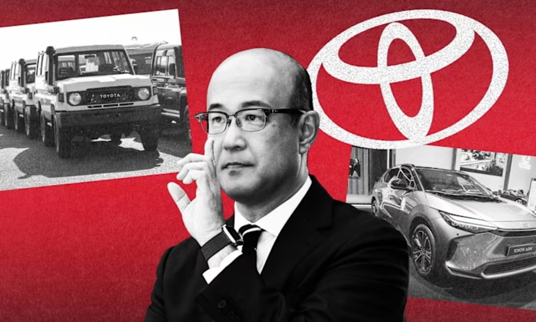 Toyota “siết” tài chính để tồn tại trước sự tấn công của xe điện từ Trung Quốc