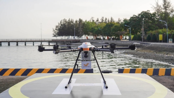 Giao hàng bằng UAV: Bước đột phá trong logistics tại TP. Hồ Chí Minh