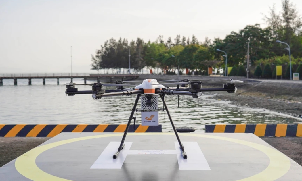 Giao hàng bằng UAV: Bước đột phá trong logistics tại TP. Hồ Chí Minh