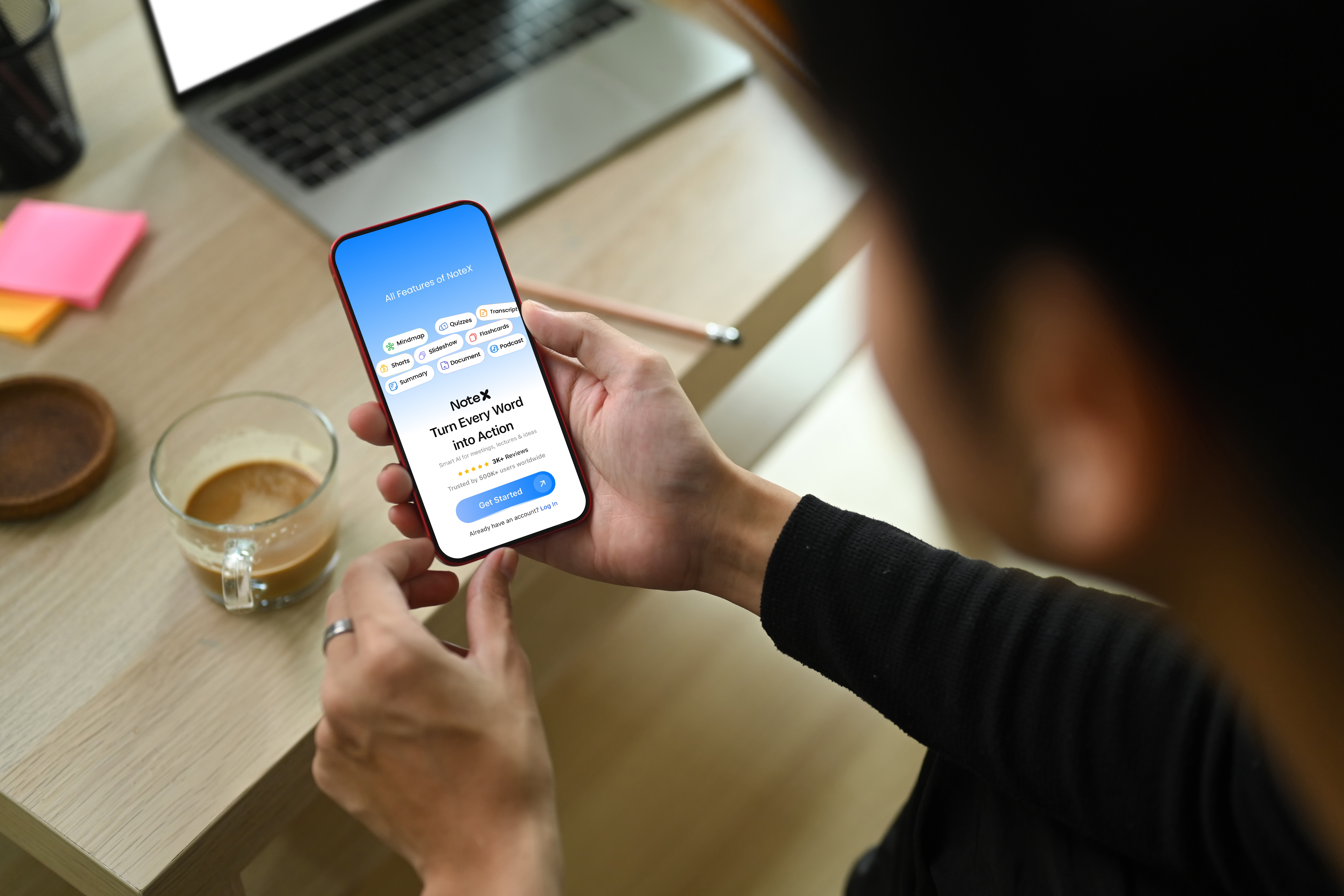 NoteX AI giải phóng nhân sự khỏi các tác vụ thủ công, tiết kiệm trung bình 10 giờ làm việc mỗi tuần để tập trung vào các hoạt động sáng tạo và ra quyết định.