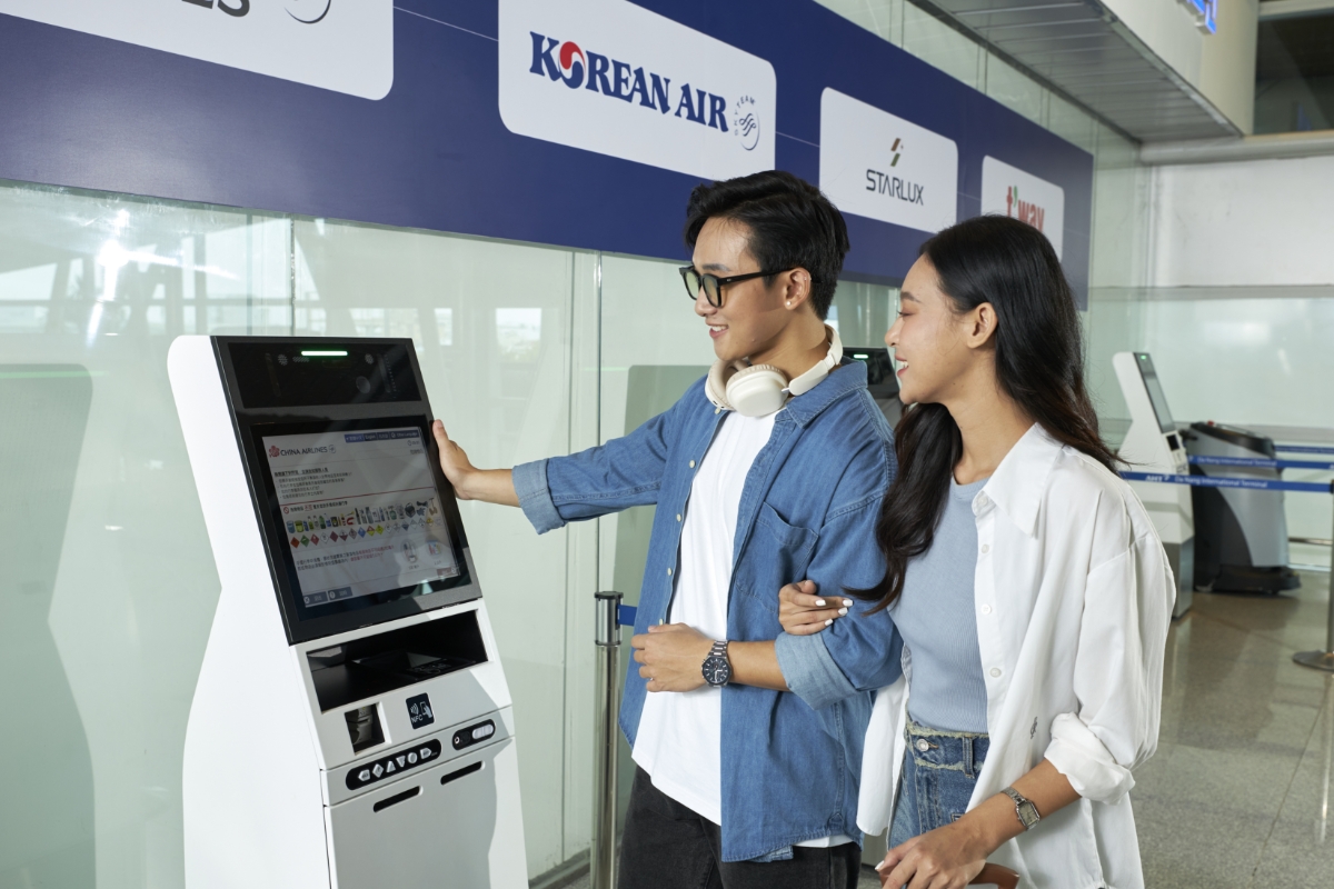 Làm thủ tục tự động tại Nhà ga T2-sân bay quốc tế Đà Nẵng