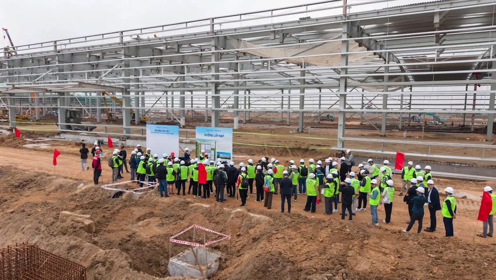 Omoda & Jaecoo tăng tốc thi công nhà máy xuyên Tết, chuẩn bị vận hành tổ hợp ô tô trong 2026