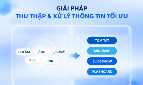 NoteX AI: Nội địa hoá công nghệ phục vụ nền kinh tế số quốc gia