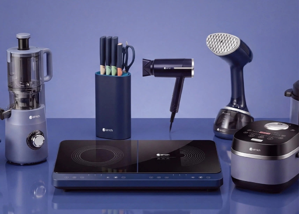 BST Blueberry giúp gian bếp thêm trẻ trung và sang trọng.