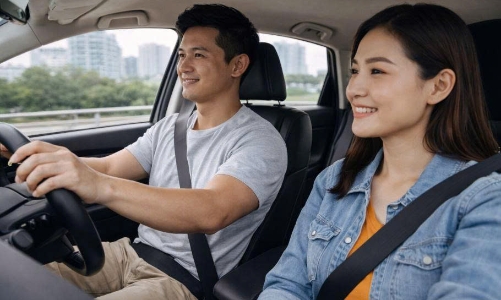 Dịch vụ cho thuê xe tự lái “cháy hàng” dịp Tết, khách đặt kín trước cả tháng