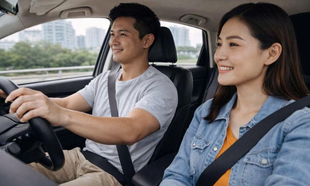 Dịch vụ cho thuê xe tự lái “cháy hàng” dịp Tết, khách đặt kín trước cả tháng