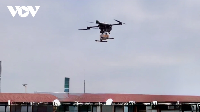 HCMC launches first-ever cross-sea drone delivery route