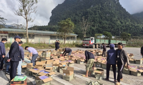 Năm 2025, thu giữ 376.577 sản phẩm thuốc lá điện tử nhập lậu