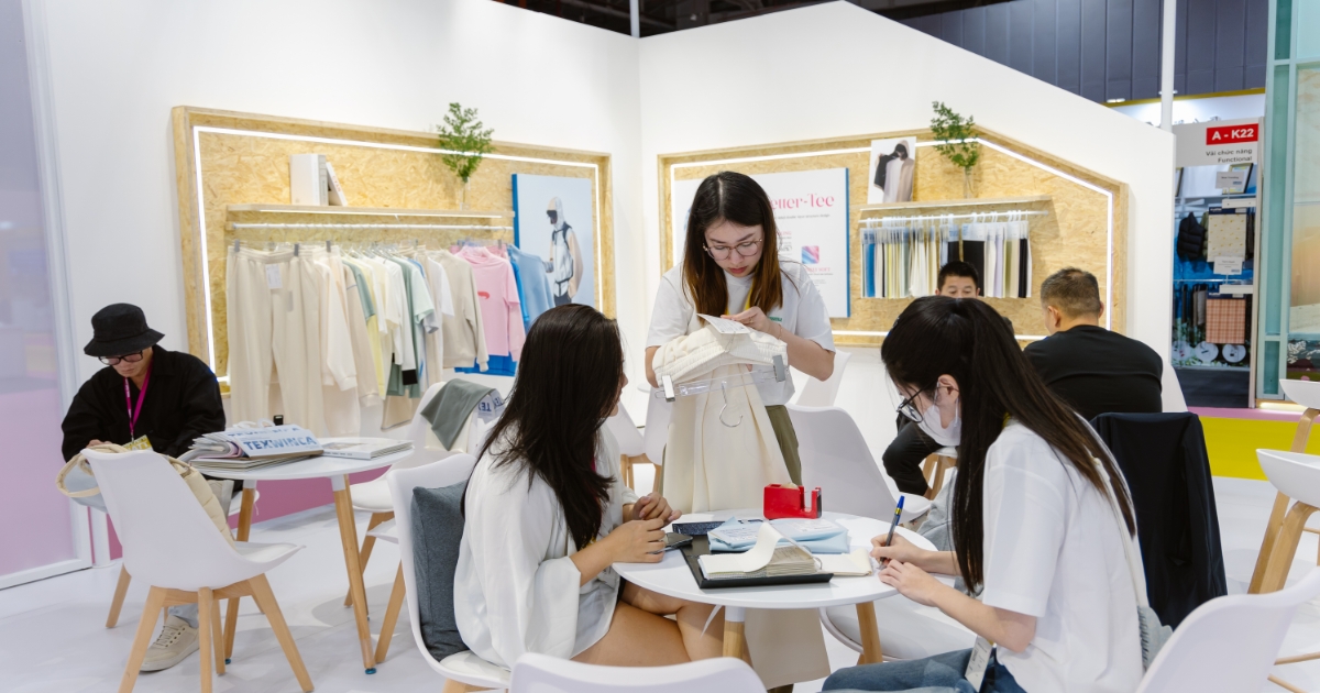 VIATT 2026: Hơn 450 doanh nghiệp bứt phá cùng công nghệ và dệt may xanh