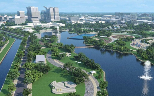 Xây dựng các quy chuẩn, tiêu chuẩn, định mức kinh tế kỹ thuật trong phát triển vật liệu xanh, công trình xanh, công trình sử dụng năng lượng hiệu quả. Ảnh minh họa