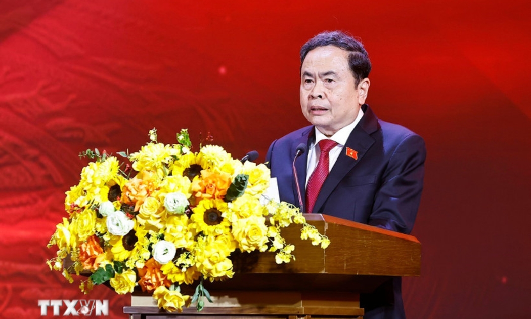 Chủ tịch Quốc hội Trần Thanh Mẫn. (Ảnh: TTXVN).