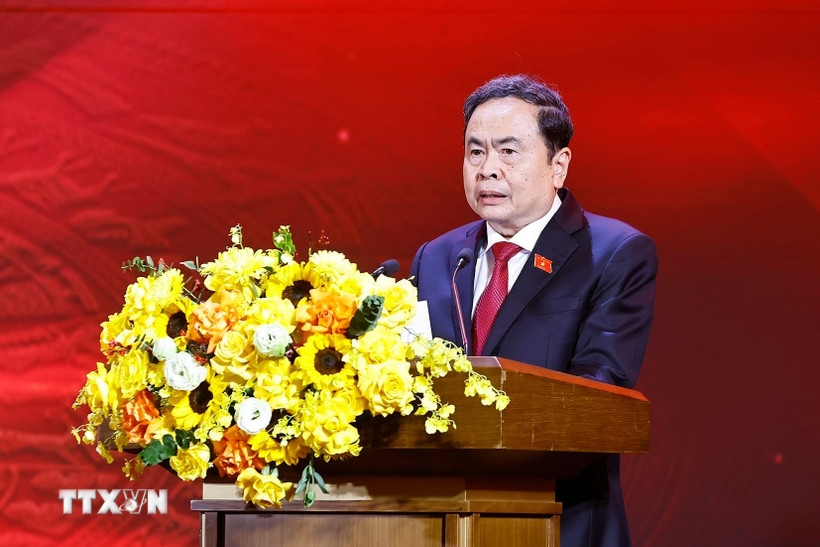 Chủ tịch Quốc hội Trần Thanh Mẫn. (Ảnh: TTXVN).
