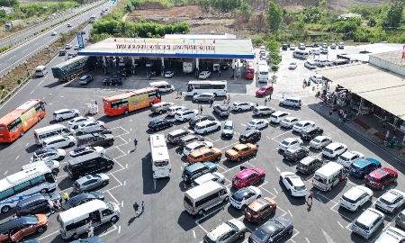 Trạm dừng nghỉ trên tuyến cao tốc TP. Hồ Chí Minh - Long Thành - Dầu Giây.