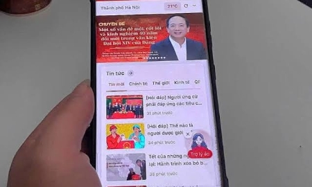 Ứng dụng Tuyên giáo và Dân vận: Kết nối thông tin chính thống trên không gian số