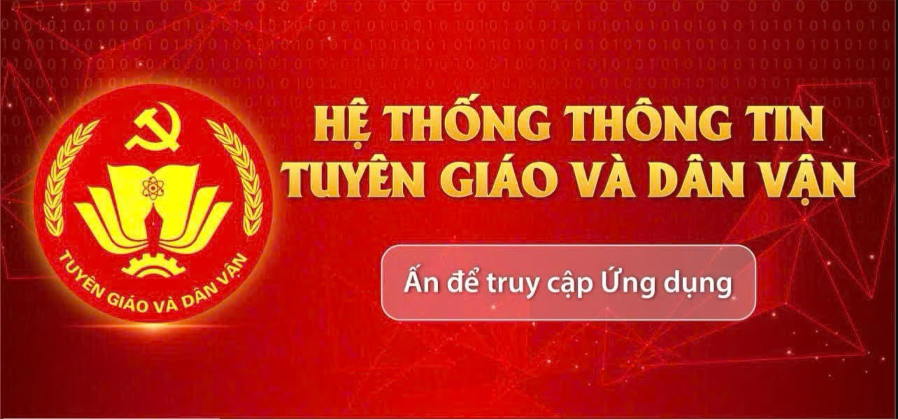 Ứng dụng Tuyên giáo và Dân vận: Kết nối thông tin chính thống trên không gian số - Ảnh 1