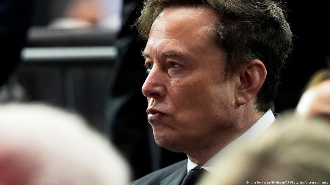 Tỷ phú Elon Musk, nhà sáng lập Starlink và SpaceX. Ảnh: Julia Demaree Nikhinson/AP Photo/dpa/picture alliance.