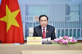 Chủ tịch Quốc hội Trần Thanh Mẫn.