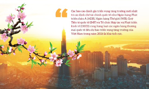 Triển vọng kinh tế năm 2026: Nhìn từ dự báo của các định chế tài chính quốc tế