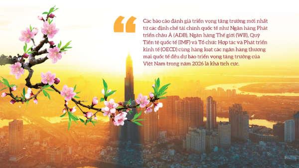 Triển vọng kinh tế năm 2026: Nhìn từ dự báo của các định chế tài chính quốc tế