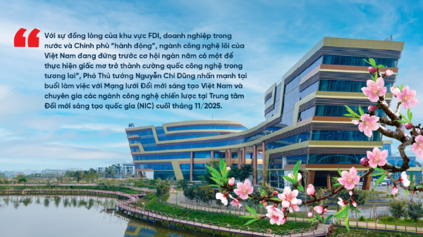 Chính phủ “hành động” và bước ngoặt ngành công nghệ lõi