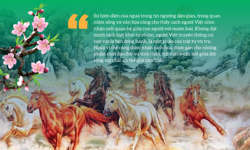 Hình tượng ngựa trong dòng chảy lịch sử