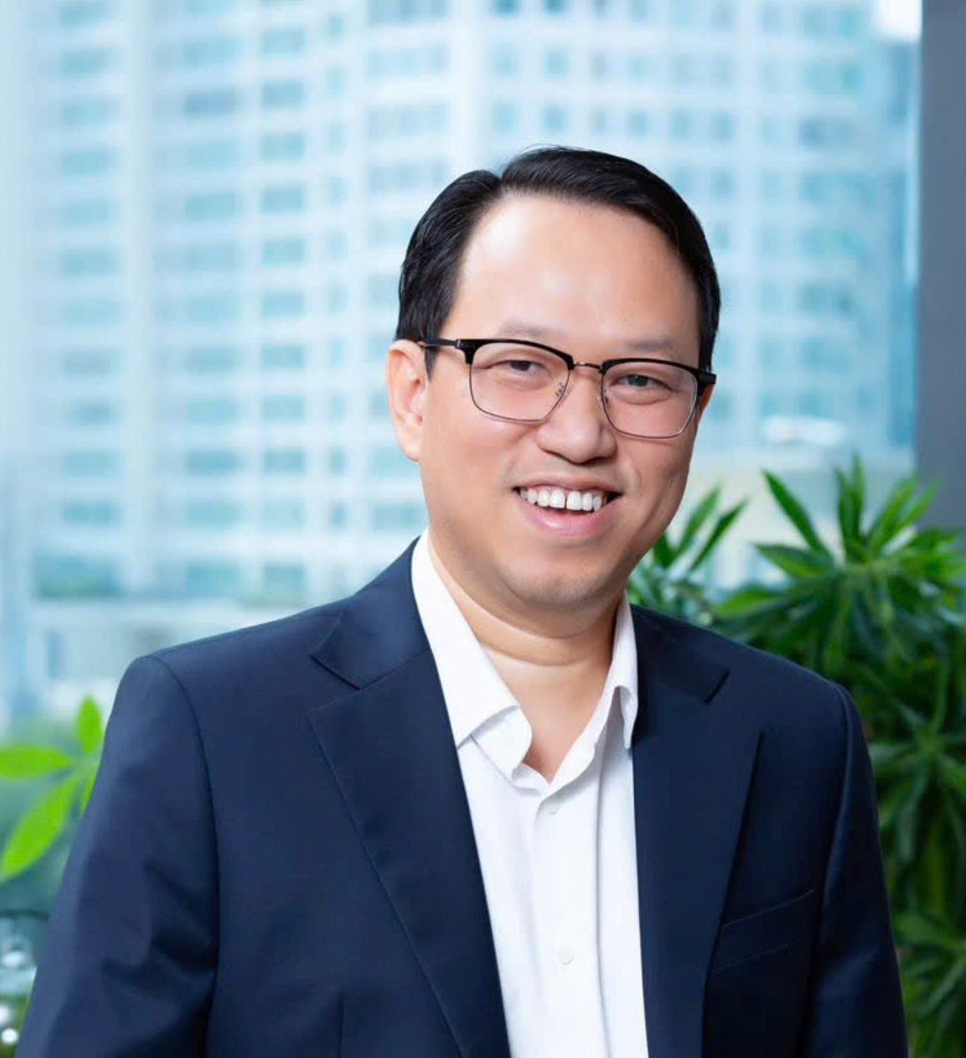 Ông Kim Thiên Quang Tổng Giám đốc Công ty chứng khoán Maybank Investment Bank (MSVN)