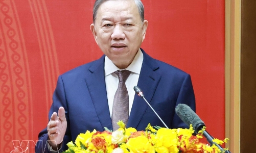 Party General Secretary To Lam to attend Board of Peace's inaugural meeting in the United States