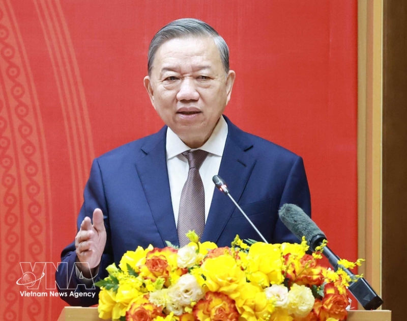 Party General Secretary To Lam to attend Board of Peace's inaugural meeting in the United States