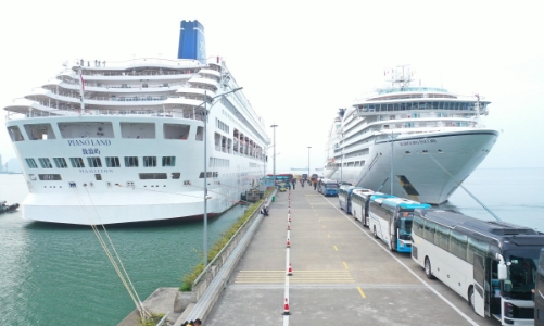 Quảng Ninh đón 5 du thuyền quốc tế dịp Tết Bính Ngọ 2026