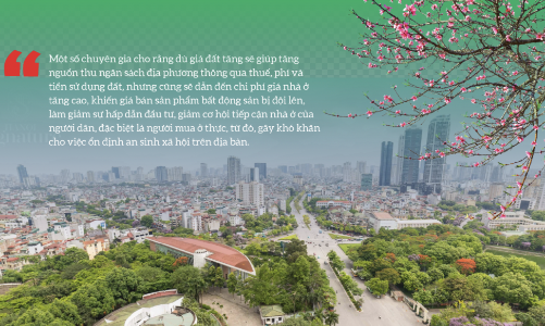 Bảng giá đất mới: Mừng mà cũng lo