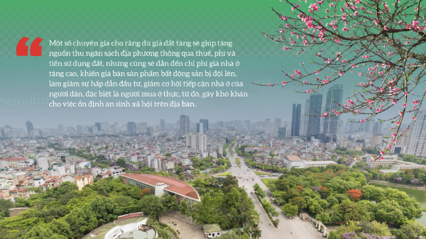 Bảng giá đất mới: Mừng mà cũng lo