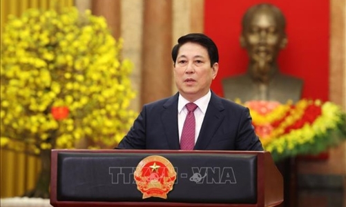 Thông điệp chúc Tết Bính Ngọ 2026 của Chủ tịch nước Lương Cường