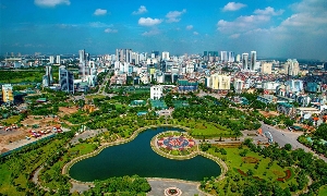 Chủ tịch UBND Hà Nội: Đột phá thể chế, tái cấu trúc không gian, tạo nền cho tăng trưởng hai con số.