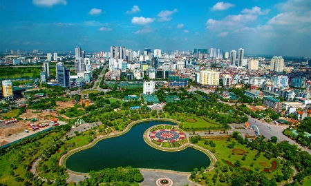 Chủ tịch UBND Hà Nội: Đột phá thể chế, tái cấu trúc không gian, tạo nền cho tăng trưởng hai con số.